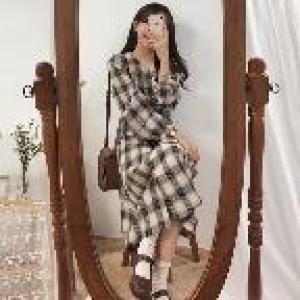 에이치플러스몰 여성원피스 봄가을옷 소개팅 하객패션 WC38084