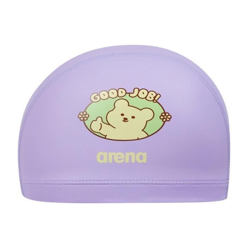 아레나 2025 아동용 실리코팅 수모 수영모 P964744