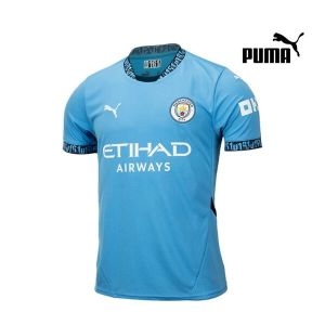 푸마  맨체스터 시티 24 25 홈 축구 유니폼 저지 티 1335823