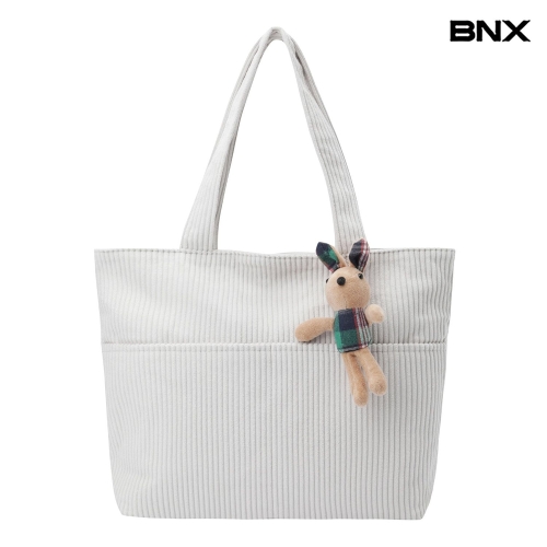 BNX 골덴 래빗 키링 세트 스퀘어 쇼퍼백 BX3AH009L0