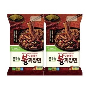 풀무원  오징어맛 불짜장면 624g