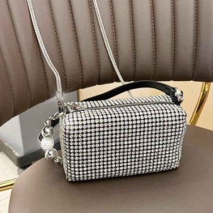 스터드 보스턴 미니 토트 크로스백 GAB02431 WFK303W