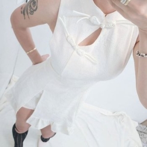 수프 파티 할로윈 전사 화이트 코 레 코스튬 연말 전사 WFK1DIV