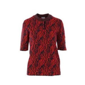 보테가베네타 자카드 니트 라운드넥 스웨터 815027V4WI0