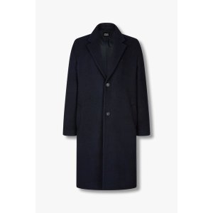 스튜디오톰보이 울 싱글 브레스티드 코트 91M4411921