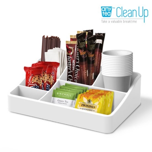 홀러인터내셔널  애니티클린 UP 커피정리함 커피보관함 탕비실정리함