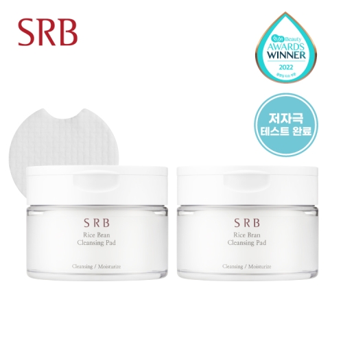 씨엔에프 SRB 쌀뜨물 미강 클렌징 패드 60매