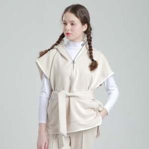 킹덤 후드판초 골프조끼-WFH3PJG