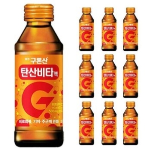 해태음료 영진 구론산 탄산비타 액 150ml