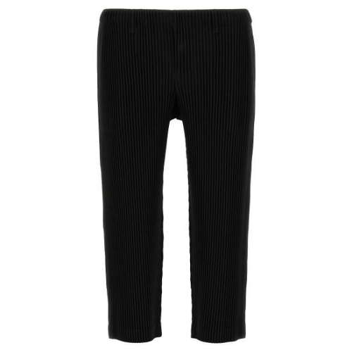 옴므 HOMME PLISSE ISSEY MIYAKE Kersey Pleats pants HP58FF17215