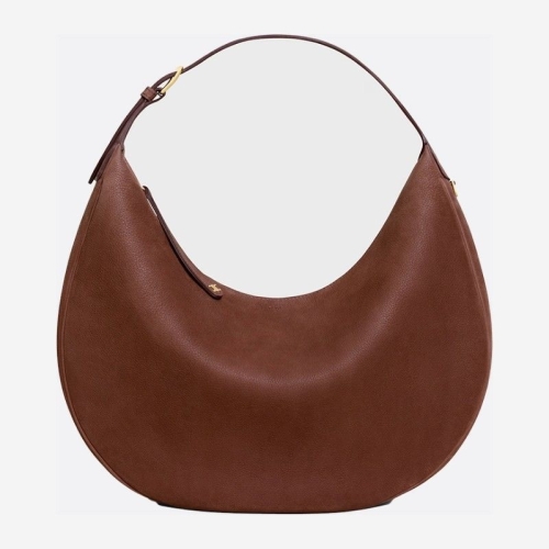 셀린느 크레센트 골드톤 숄더 백 12313 3GUQ18CH