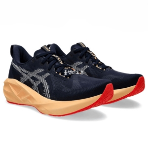 아식스 남성런닝화 조깅화 노바블라스트 5 와이드 미드나이트 오렌지 1011B975404