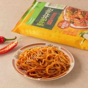 풀무원  지구식단 저당 볶음짬뽕 400g