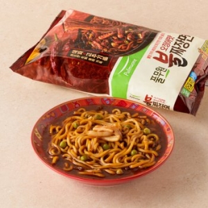 풀무원  오징어맛 불짜장면 624g