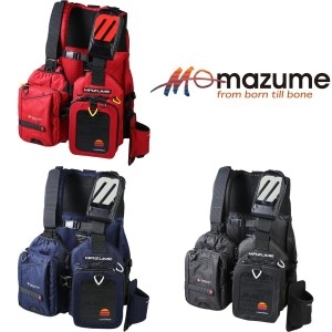 마즈메  mazume 마주메 레드문 구명조끼 IX MZLJ-827 블랙