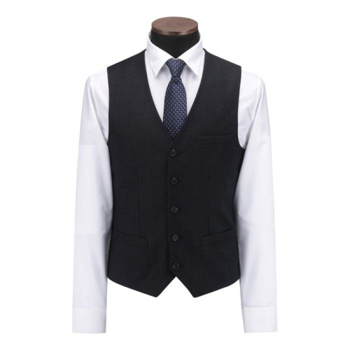 브렌우드 울/캐시미어 블렌디드 네이비 슈트 베스트 BRFDW25673NYX