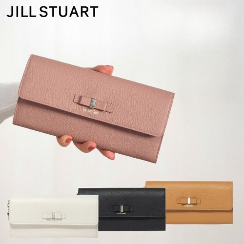 질스튜어트 JILL STUART 여성 장지갑 미스티 천연가죽 JSLW4CT1