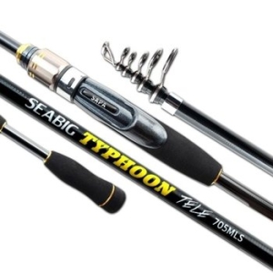 싸파  씨빅 타이푼 텔레 665MLS 루어대 접이식 휴대용 WFK1M7M