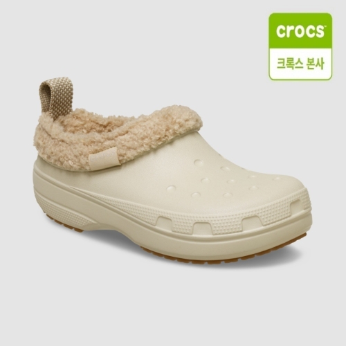크록스 남녀공용 클래식 라인드 쇼티_211380
