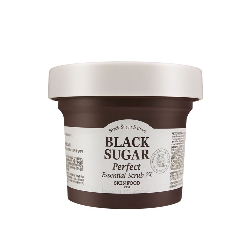 스킨푸드 블랙슈가 퍼펙트 에센셜 스크럽 2X 210g