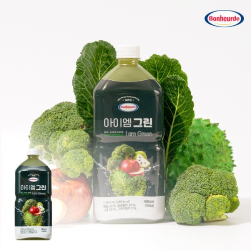 보넬드 아이엠 그린주스 1L