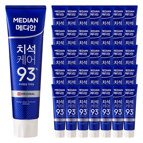 아모레퍼시픽 메디안 덴탈IQ 치석케어(93%) 오리지널 치약 120g