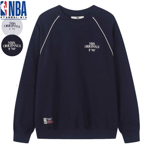 NBA 오리지널 공용 1946 루즈핏 수트릿 농구 오리지널 맨투맨 긴팔 티셔츠 254_TS_051 멜란지그레이/S 9095