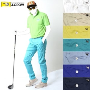 제이크로우 남성 칼라 코튼 스판팬츠 (JCP17S-3086M)