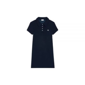 MINI POLO DRESS IN TERRY COTTON 145934213
