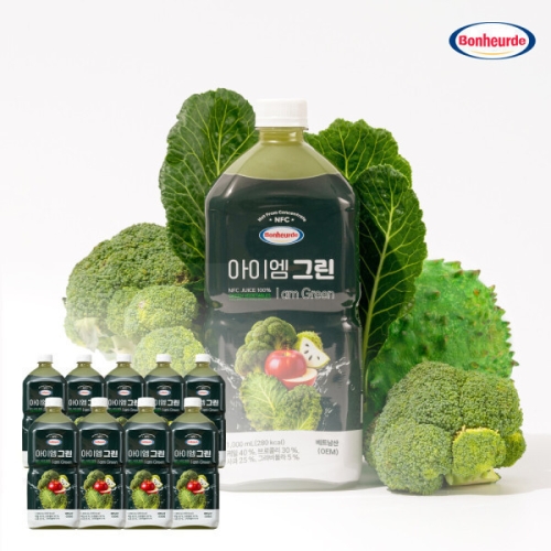 보넬드 아이엠 그린주스 1L