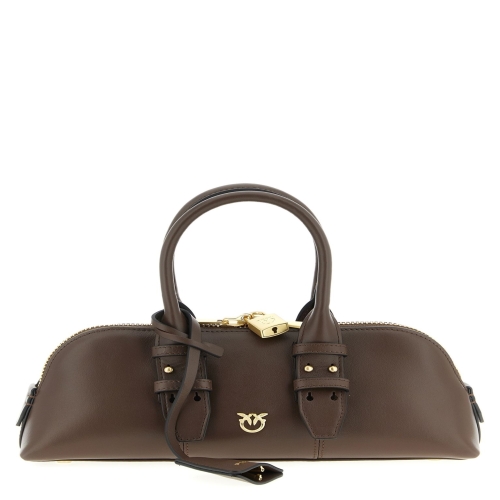 핀코 핑코 토트백 105334A0QOL74V Brown