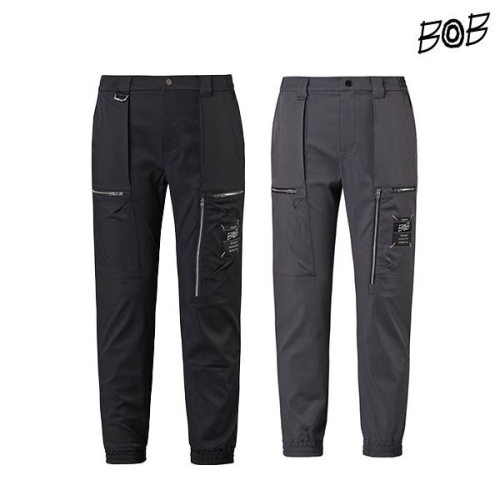 BOB 비오비 우븐 배색 조거 팬츠 1.0 남성 골프바지 G4F1PT020