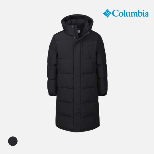 컬럼비아  남여공용 헌터스파이어 옴니히트 구스 롱다운 롱패딩 YMP366