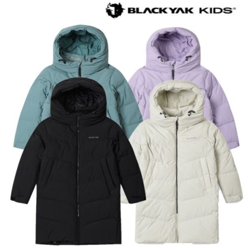 블랙야크키즈 블랙야크 키즈 신상 아동 롱다운 O코어롱다운자켓 1BKPAWU904-NW