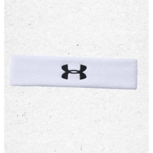 언더아머  UNDER ARMOUR 남성 UA 퍼포먼스 헤드밴드 1276990-100 1276990-0100 1329939
