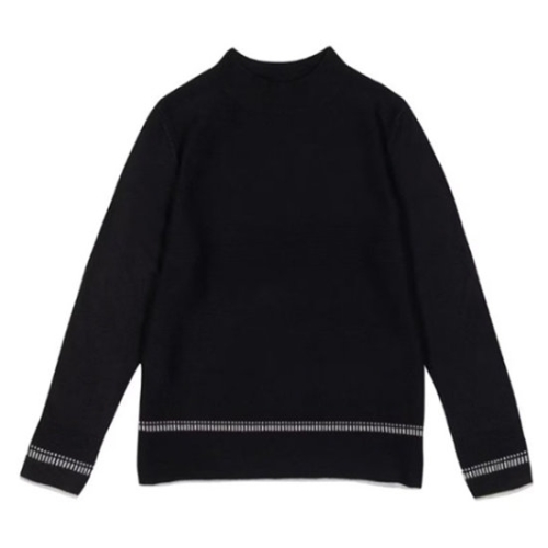 벨리시앙 배색줄포인트 풀오버 KT3431