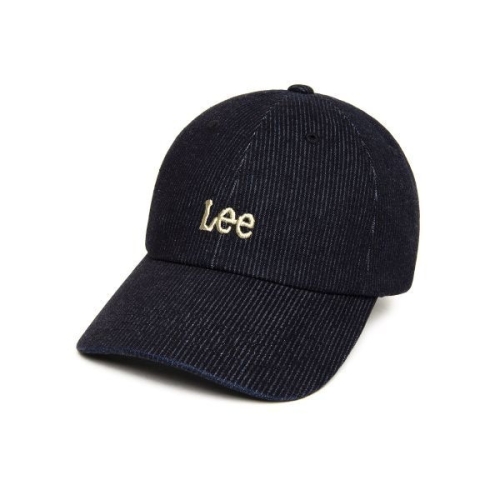 LEE ltgt 스몰 트위치 로고 데님 볼캡 인디고 다크 LE2503CA10ID 157481