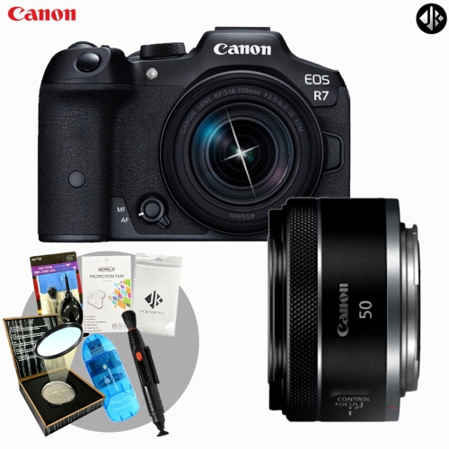캐논 EOS R7 더블 렌즈세트