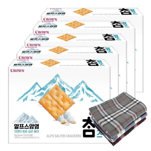 크라운제과  참 크래커 알프스 295g
