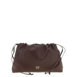 핀코 Maxi leather clutch 105825A0QOLA7Q