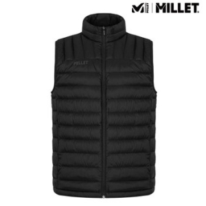 밀레  남성겨울 경량패딩조끼 시그니처 경량 베스트 4_MXUWV052_US
