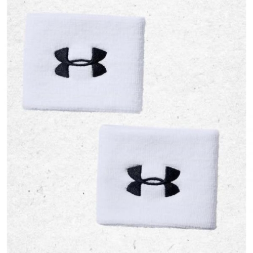 언더아머 UNDER ARMOUR 남성 UA 3인치 퍼포먼스 손목 밴드 2장 1276991-100 1276991-0100 132993..