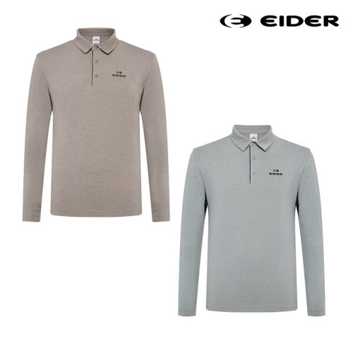 알파 정상 POP 잠재권축 남성 폴로 티셔츠 DMU25282