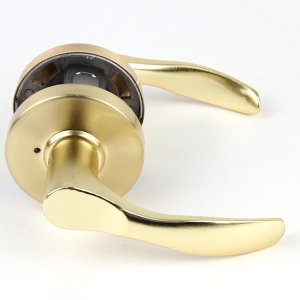 엔젤금속  퍼스트 851 버튼형 실버 방문손잡이