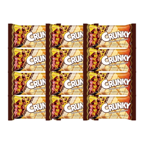 롯데제과  바삭바삭 크런키 모나카 150ml