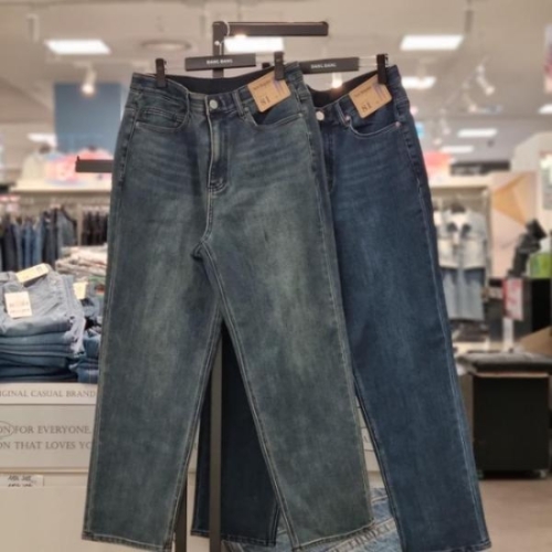 뱅뱅 HC21 공용 기모 인밴드 레귤러핏 청바지 NQL662 S41362937