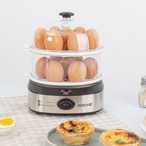 알티피아 라팔 라운드 에그찜기 2단 KA-ESOY360