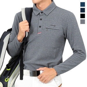 제로골프  ASSENTY 남성 샹그릴라 골프 카라넥 티셔츠 Model No_YB5011