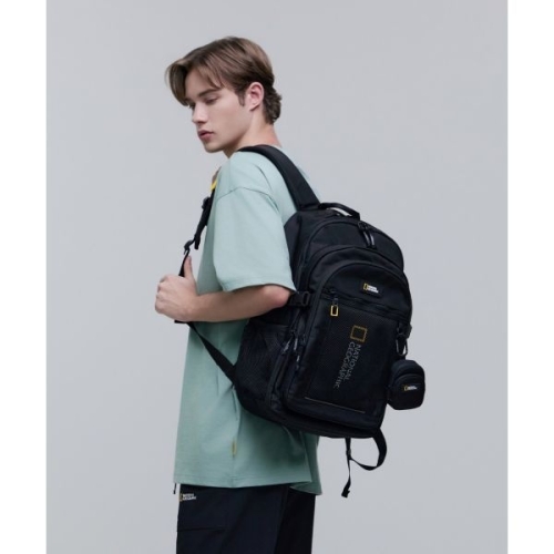 내셔널지오그래픽  파치 백팩 중학생 책가방 고등학생 가방 ppJ 블랙 검정 N251ABG510 One_JAJ 1개