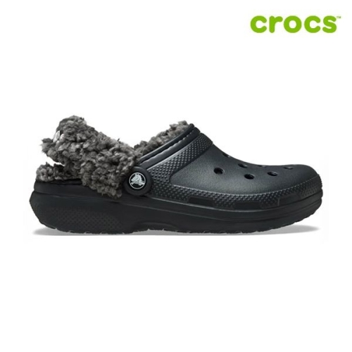 크록스 남녀공용 클래식 플리스 라인드 클로그_211396